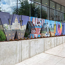 Club Wyndham Austin — Entrance