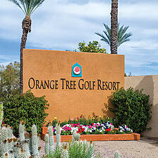 Club Wyndham Orange Tree Golf Resort — Entrance