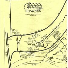 River Village I & II at Shawnee — Resort - Resort Map