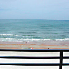 Club Wyndham Ocean Walk — Sample Balcony