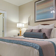 Club Wyndham National Harbor — Sample Bedroom