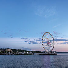 Club Wyndham National Harbor — View of Harbor From Resort