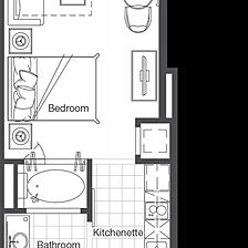 Westin Princeville Ocean Resort Villas — Sample Studio Floorplan