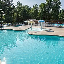 Club Wyndham Resort at Fairfield Mountains — Accessible Pool