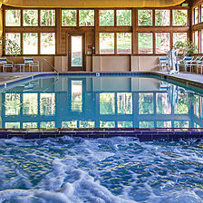 Club Wyndham Resort at Fairfield Mountains — Accessible Indoor Pool and Hot Tub