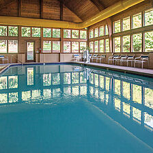 Club Wyndham Resort at Fairfield Mountains — Indoor Accessible Pool