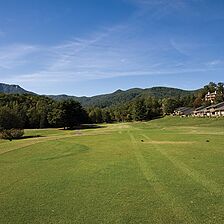 Club Wyndham Resort at Fairfield Mountains — Golf Course With Course-Front Units
