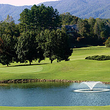 Club Wyndham Resort at Fairfield Mountains — Resort Golf Course