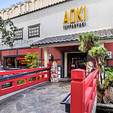 Lagoon Tower by Hilton Grand Vacations — Aoki Teppanyaki Restaurant