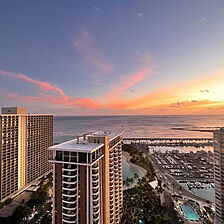 Lagoon Tower by Hilton Grand Vacations — View of Resort and Beach