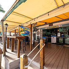 The Priates Cove Cafe at the Galleon