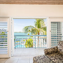 Primary Bedroom with a View