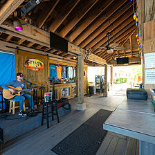 Tiki Bar at the Galleon