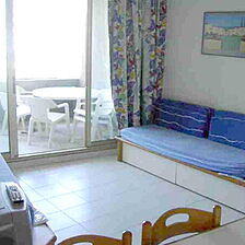 Marina Baie des Anges — - Unit Living Area