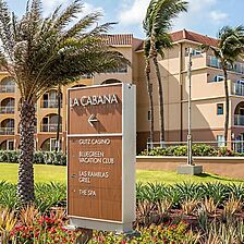 La Cabana Beach Resort — Resort Entrance