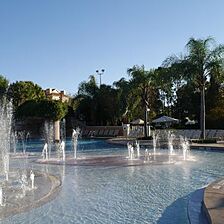 Cascades Sprinkler Pool