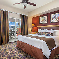 Club Wyndham Steamboat Springs — Sample bedroom