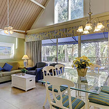 The Village at Palmetto Dunes &mdash; Sample Dining Area