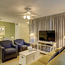 The Village at Palmetto Dunes &mdash; Sample Living Area