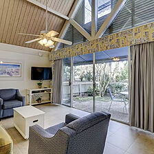 The Village at Palmetto Dunes &mdash; Sample Living Area