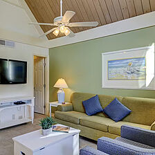 The Village at Palmetto Dunes &mdash; Sample Living Area
