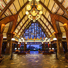 Aulani, a Disney Resort & Spa &mdash; Lobby