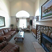 WorldMark Midway — Living Room