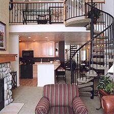 WorldMark Midway — Living Room, Kitchen