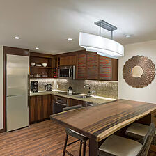 The Grand Islander by Hilton Grand Vacations — Sample Kitchen