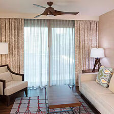 The Grand Islander by Hilton Grand Vacations — Sample Living Area