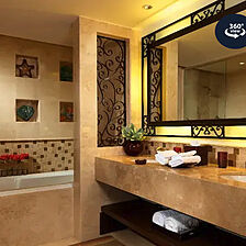 Grand Master bathroom