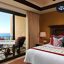 Grand Master bedroom