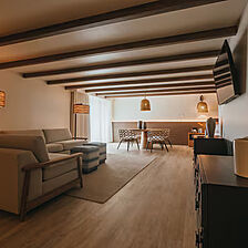 Renaissance Wind Creek Aruba - Ocean Suites — Sample Living Area With Attached Balcony