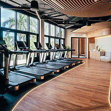 Renaissance Wind Creek Aruba - Ocean Suites — Fitness Center