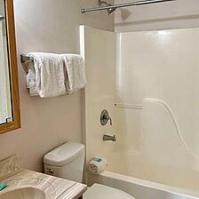 Lake Condominiums at Big Sky &mdash; Sample Bathroom