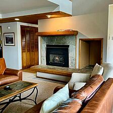 Lake Condominiums at Big Sky &mdash; Sample Living Area