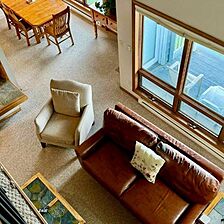 Lake Condominiums at Big Sky &mdash; Sample Living Area