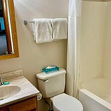 Lake Condominiums at Big Sky &mdash; Sample Bathroom