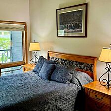 Lake Condominiums at Big Sky &mdash; Sample Bedroom