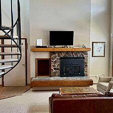 Lake Condominiums at Big Sky &mdash; Sample Living Area