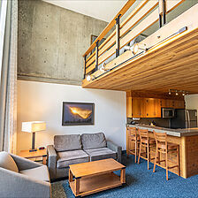 Iron Blosam Lodge — Sample living area