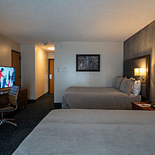 Iron Blosam Lodge — Sample bedroom