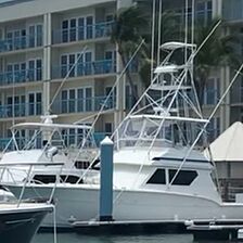View of F43 from Dock on Marina