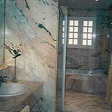Palm Oasis — - Unit Bathroom