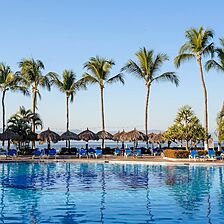 Pool deck