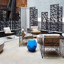 Hilton Club, The Central at 5th New York — Rooftop patio