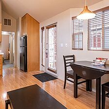 RiverPointe at Napa Valley — Sample kitchen