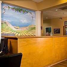 RiverPointe at Napa Valley — Lobby and front desk