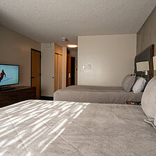 Iron Blosam Lodge — Sample bedroom