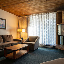 Iron Blosam Lodge — Sample living area